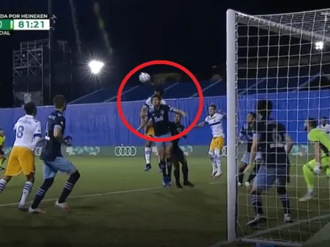 Alanís marcó lesionado para salvar al equipo de Almeyda