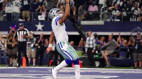 Dak Prescott, jugador de Dallas Cowboys (Getty)