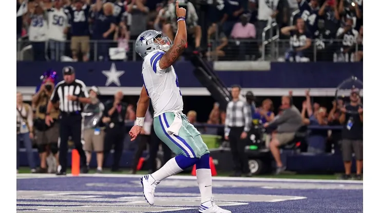 Dak Prescott, jugador de Dallas Cowboys (Getty)