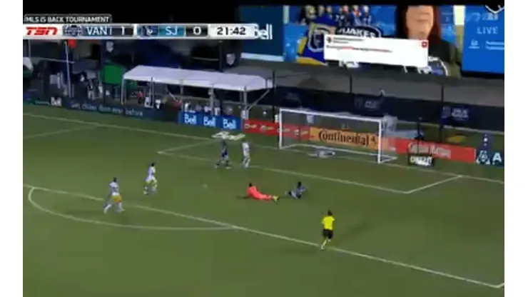 Reyna es delantero en el Vancouver Whitecaps.
