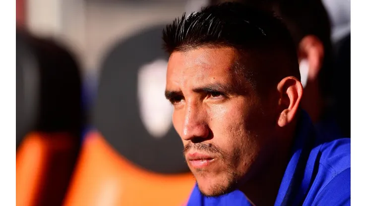 Foto de Ricardo Centurión, ahora jugador de Vélez.