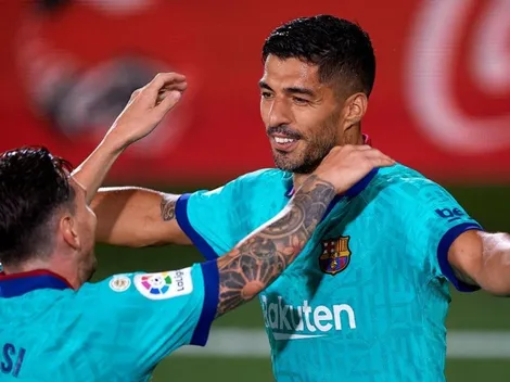 Suárez no ve a Messi afuera del Barcelona, pero dijo qué le gustaría más