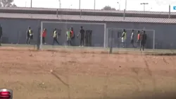 Ocho jugadores de Racing se entrenan en Rosario: por qué estalló la polémica