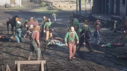 Jugadores de Red Dead Online se vestirán de payasos como protesta hacia Rockstar