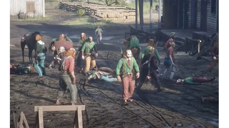 Jugadores de Red Dead Online se vestirán de payasos como protesta hacia Rockstar