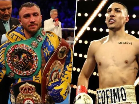 Peligra la unificatoria entre Vasyl Lomachenko y Teófimo López
