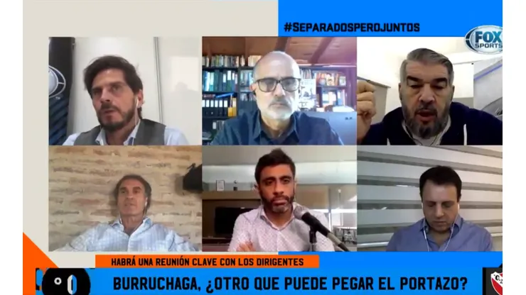 Ruggeri y el jugador para él se va de River si llega Silvio Romero