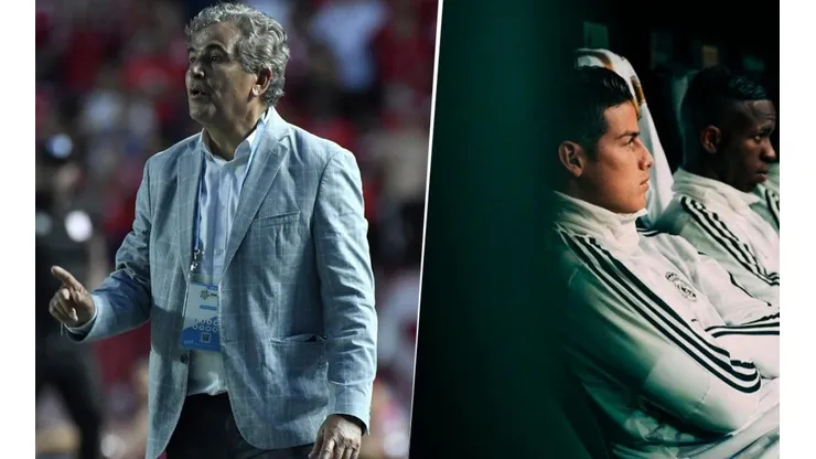Fuerte mensaje de Jorge Luis Pinto a James: "Hay que tener humildad"