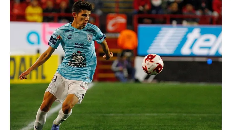 Pachuca cambió su escudo.
