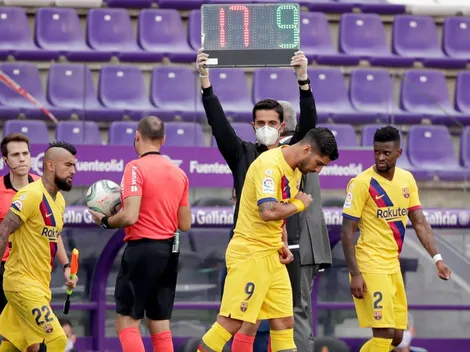 Festejan los suplentes: IFAB extiende la vigencia de la opción de 5 cambios