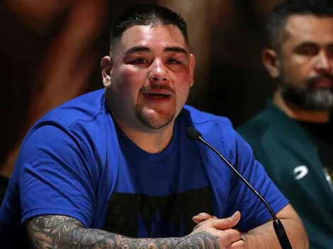 El próximo rival de Andy Ruiz: alguien a quien conoció a los 17 años