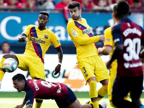 Qué canal transmite Barcelona vs. Osasuna por La Liga