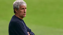 Suárez dio por perdida LaLiga y Setién le respondió: "Esa es su opinión"