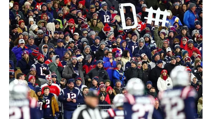 Los Patriots no podrán tener capacidad completa en el Gillette Stadium