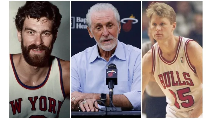 Leyendas de la NBA que fueron campeones como jugador y entrenador