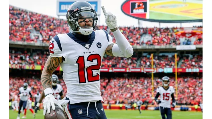 Polémica situación del receptor de los Texans