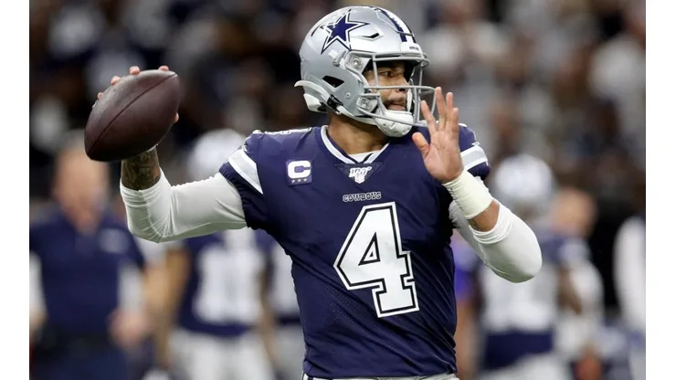 ¿Firmará Prescott contrato con los Cowboys?