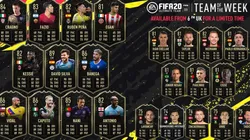 EA Sports revela el TOTW 41 para el FIFA 20