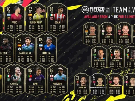 EA Sports revela el TOTW 41 para el FIFA 20