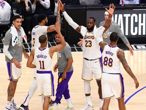 De no creer: los Lakers tienen un ausente sin aviso