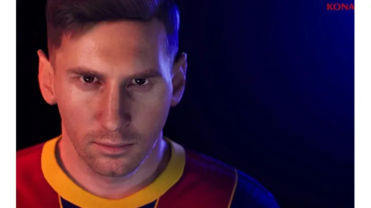 Primer vistazo al PES 2022 con nuevo motor gráfico ¡Usarán Unreal Engine!