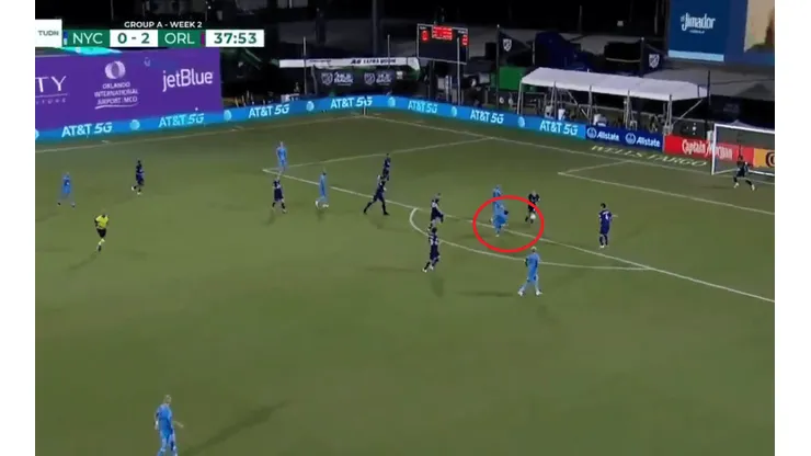 Cierren todo: golazo infernal en la MLS