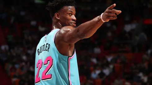 Jimmy Butler, de Miami Heat (Getty)