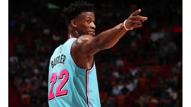 Jimmy Butler, de Miami Heat (Getty)