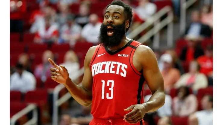 James Harden, Houston Rockets (NBA)