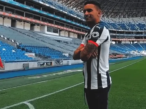 Sebastián Vegas tiene la bendición de Chupete Suazo