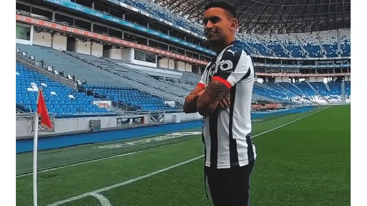 Sebastián Vegas (@Rayados)