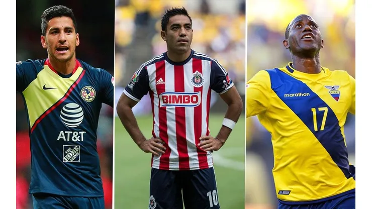 Futbolistas que están libres y pueden regresar a la Liga MX