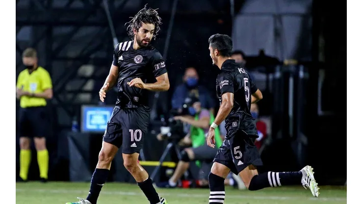 Pizarro marcó en la derrota de Inter Miami. (Getty)
