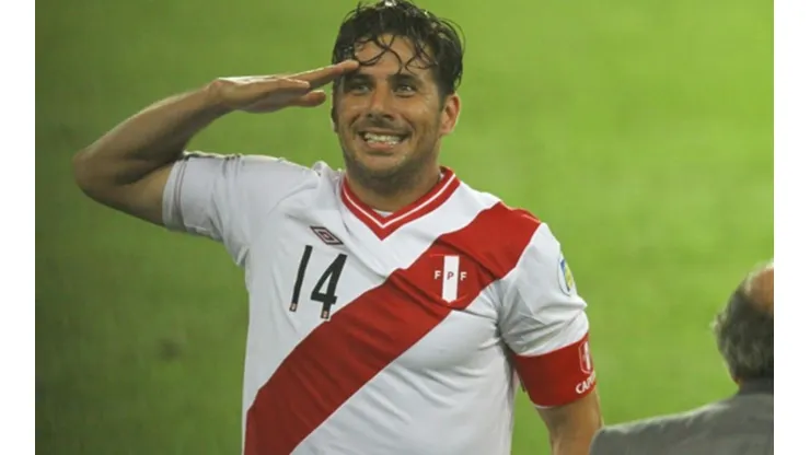 Claudio Pizarro es uno de los goleadores de la Selección Peruana.