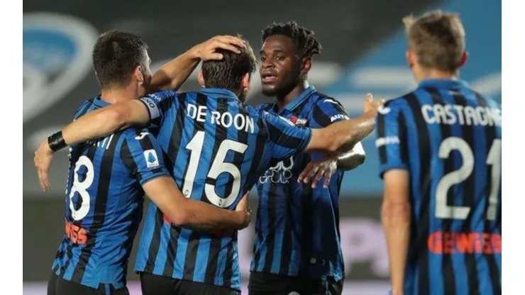 Qué locura lo que juega el Atalanta: hoy le hizo seis al Brescia