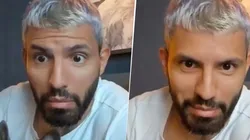 El enojo de Agüero por el comentario de un usuario: "Cuchame, Javier7"