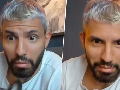 El enojo de Agüero por el comentario de un usuario: "Cuchame, Javier7"