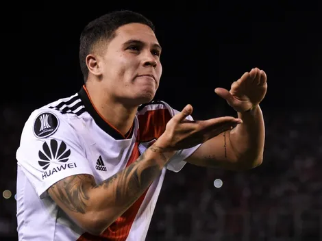 Lo acusaron de "pecho frío" por la chance de irse de River y la respuesta de Quintero fue letal