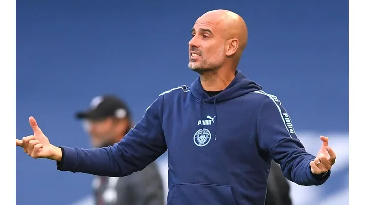 Los cuatro elegidos por Josep Guardiola.