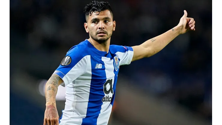 Jesús Corona en Porto (Getty)