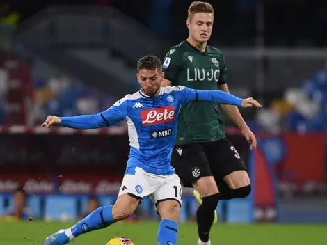 Qué canal transmite Bologna vs. Napoli por la Serie A