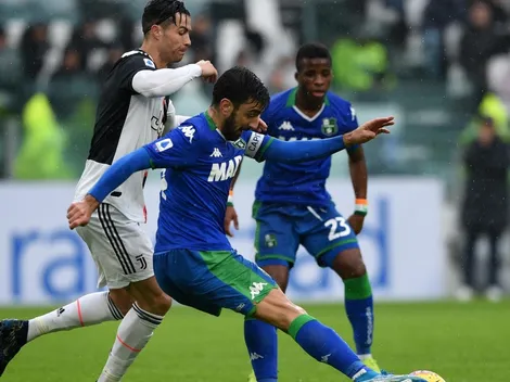 EN VIVO: Sassuolo vs Juventus por la Serie A