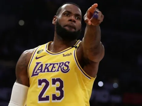 El día que LeBron eligió al mejor jugador de la historia