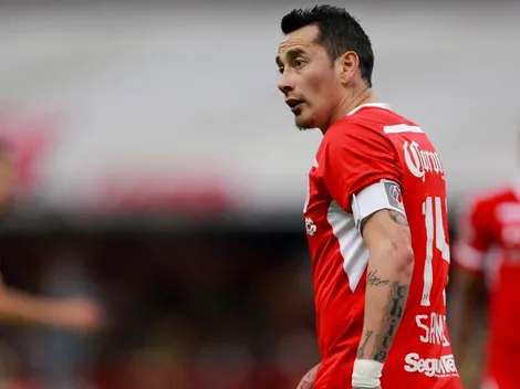 Oficial: Sambueza vuelve a Toluca