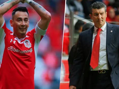 Así sería la alineación de Toluca si regresa Sambueza