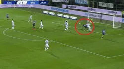 Un toro anda suelto: Duván Zapata marca en la goleada del Atalanta