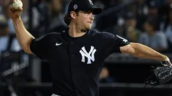 Gerrit Cole, pitcher estelar de los Yankees (Getty Images)