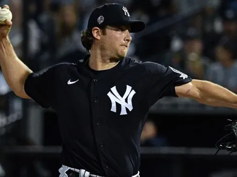 Gerrit Cole está encendido: 14 ponches en sus primeros dos juegos simulados