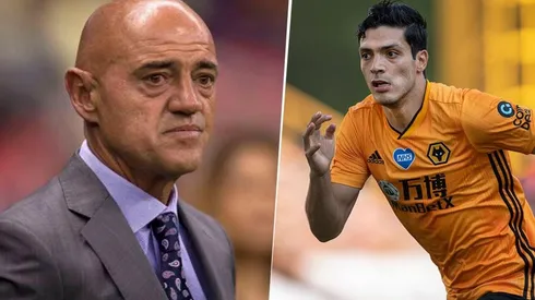 El Chelís llenó de elogios a Raúl Jiménez.