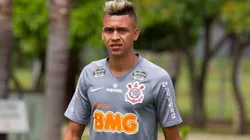 Víctor Cantillo, jugador colombiano del Corinthians de Brasil.